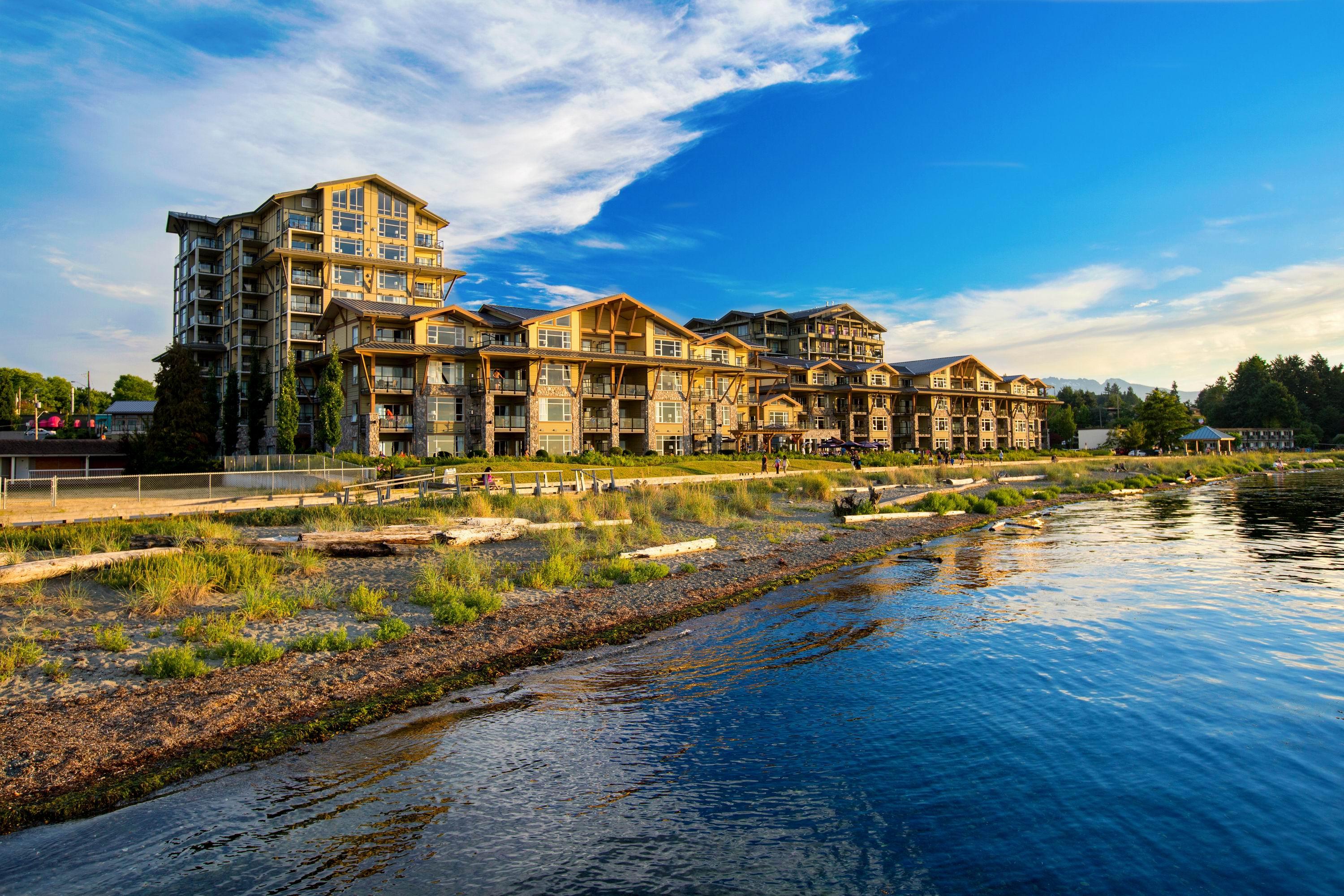 The Beach Club Resort — Bellstar Hotels & Resorts Parksville Exterior foto